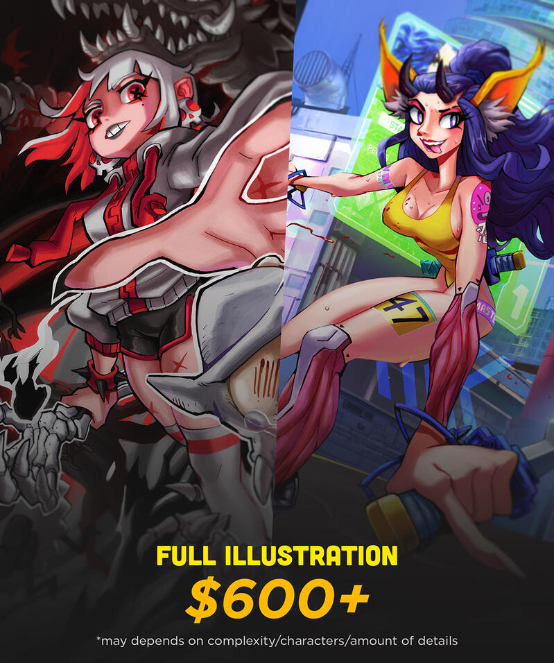 Tier III: Full Illustration